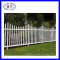 Collections etc Flexible White Picket Fence Border for Garden, Landscape Edging, White